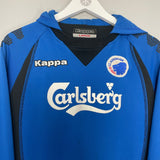 Shop 2008/09 COPENHAGEN SWEATSHIRT (L) KAPPA, classic football shirts, vintage football shirts & retro soccer jerseys at Cult Kits