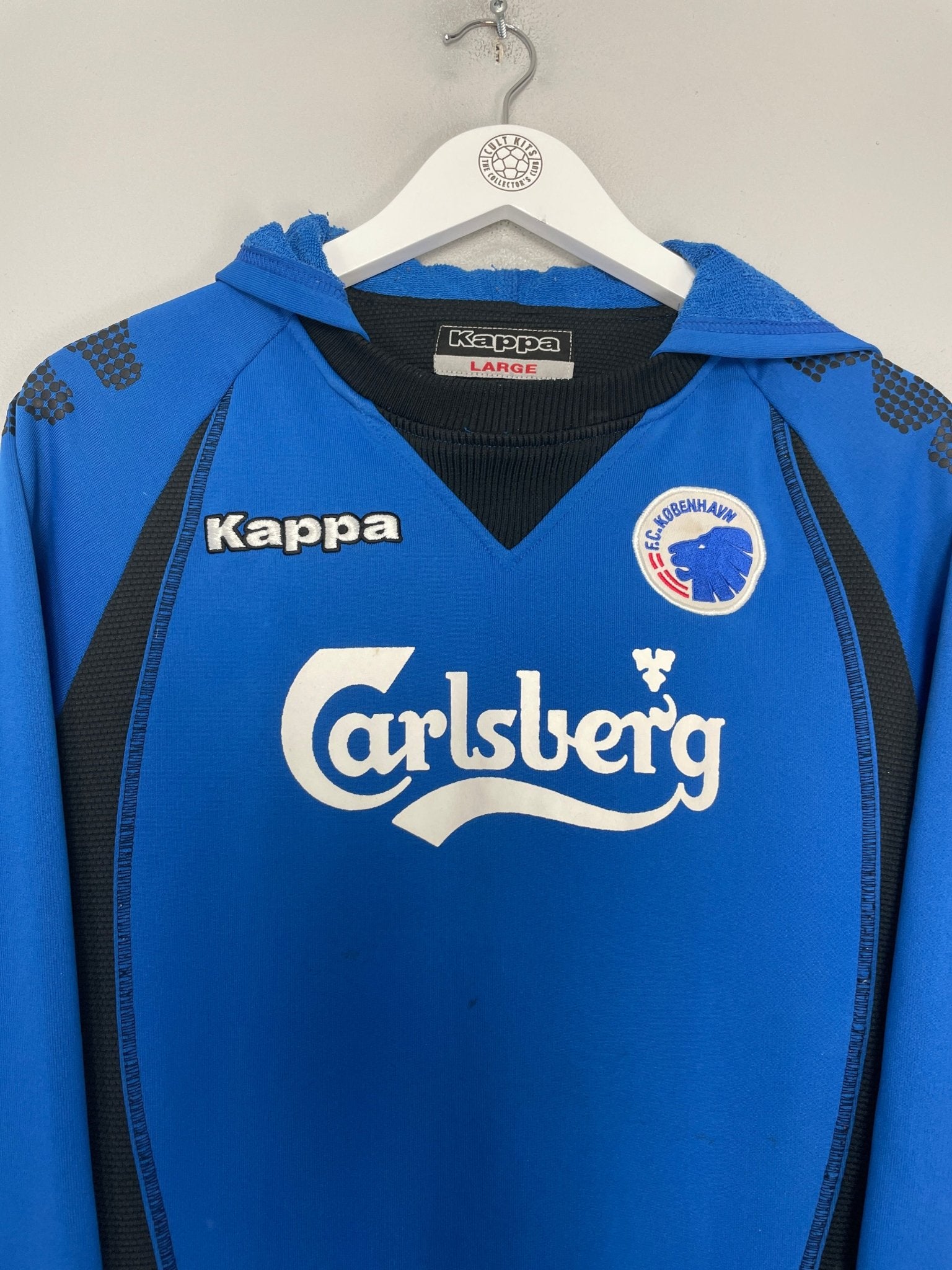 Shop 2008/09 COPENHAGEN SWEATSHIRT (L) KAPPA, classic football shirts, vintage football shirts & retro soccer jerseys at Cult Kits