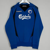 Shop 2008/09 COPENHAGEN SWEATSHIRT (L) KAPPA, classic football shirts, vintage football shirts & retro soccer jerseys at Cult Kits