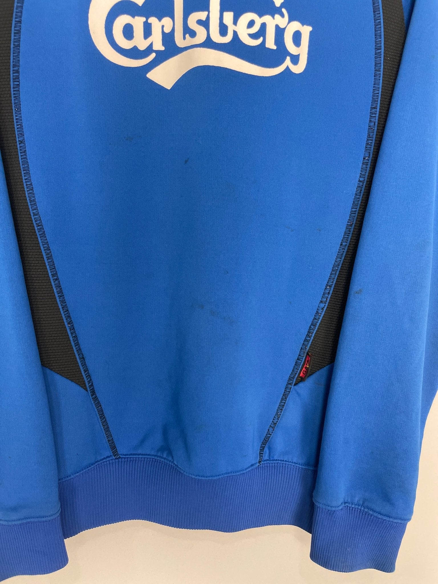 Shop 2008/09 COPENHAGEN SWEATSHIRT (L) KAPPA, classic football shirts, vintage football shirts & retro soccer jerseys at Cult Kits
