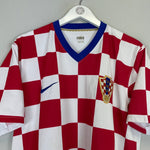 Shop 2008/09 CROATIA HOME SHIRT (L) NIKE, classic football shirts, vintage football shirts & retro soccer jerseys at Cult Kits