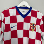 Shop 2008/09 CROATIA HOME SHIRT (M) NIKE, classic football shirts, vintage football shirts & retro soccer jerseys at Cult Kits