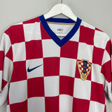 Shop 2008/09 CROATIA HOME SHIRT (M) NIKE, classic football shirts, vintage football shirts & retro soccer jerseys at Cult Kits