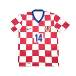 Buy 2008/09 Croatia Modric 14 Home Shirt (M) Nike ~ Free worldwide shipping available ~ Authentic Vintage Football Shirts from Cult Kits