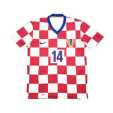 Buy 2008/09 Croatia Modric 14 Home Shirt (M) Nike ~ Free worldwide shipping available ~ Authentic Vintage Football Shirts from Cult Kits