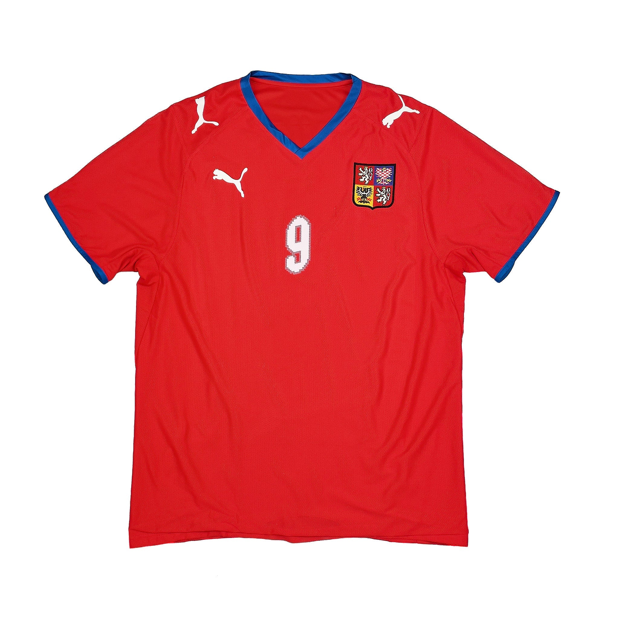 2008-09-czech-republic-koller-9-home-shirt-xl-puma454