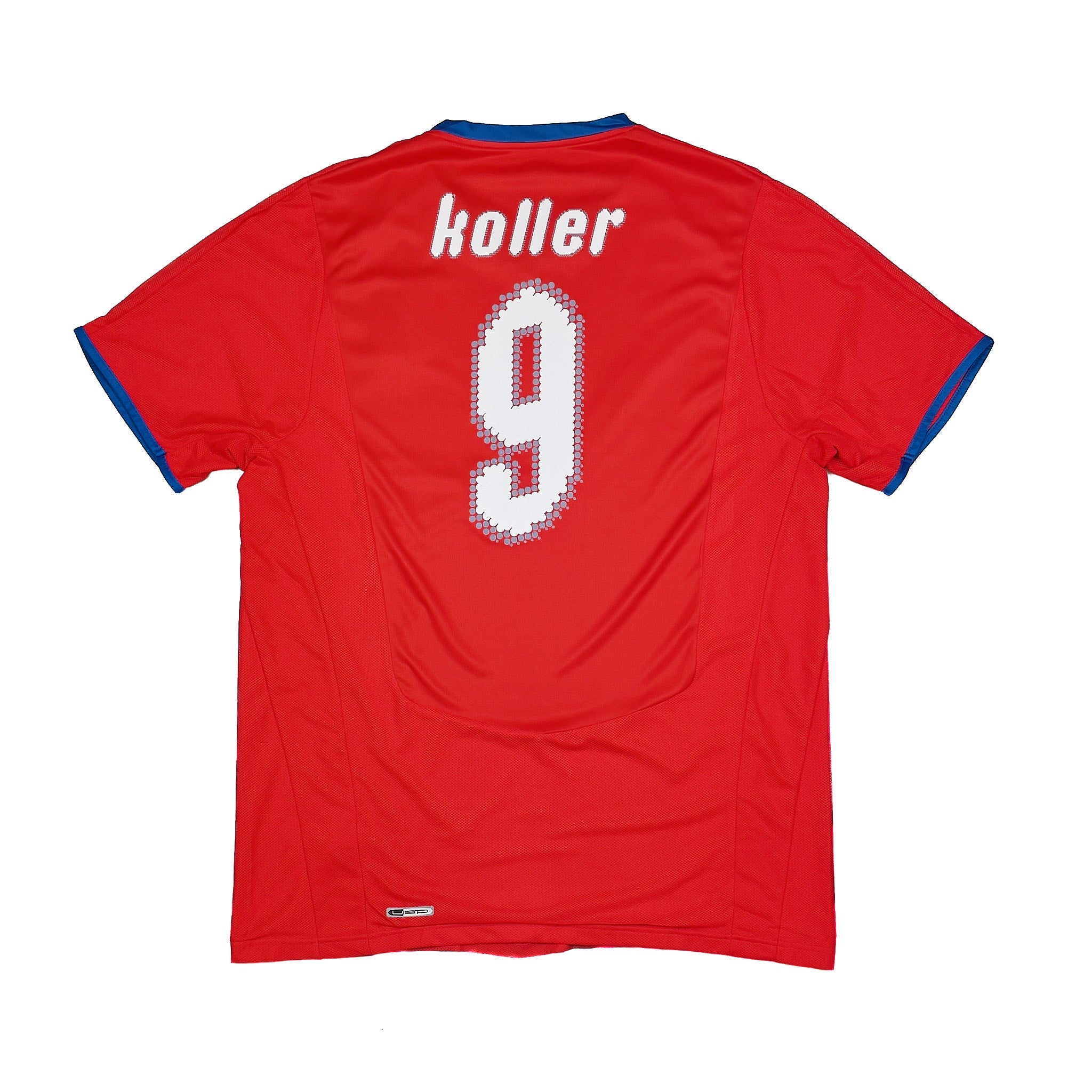 2008-09-czech-republic-koller-9-home-shirt-xl-puma454