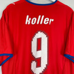 2008/09 CZECH REPUBLIC KOLLER 9 HOME SHIRT (XXL) PUMA - Cult Kits - XXL - Buy Vintage Football Shirts, Authentic Retro Football Shirts For Sale, Classic Football Shirts & Soccer Jersey