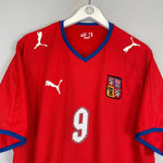 2008/09 CZECH REPUBLIC KOLLER 9 HOME SHIRT (XXL) PUMA - Cult Kits - XXL - Buy Vintage Football Shirts, Authentic Retro Football Shirts For Sale, Classic Football Shirts & Soccer Jersey