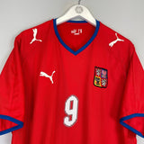 2008/09 CZECH REPUBLIC KOLLER 9 HOME SHIRT (XXL) PUMA - Cult Kits - XXL - Buy Vintage Football Shirts, Authentic Retro Football Shirts For Sale, Classic Football Shirts & Soccer Jersey