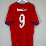 2008/09 CZECH REPUBLIC KOLLER 9 HOME SHIRT (XXL) PUMA - Cult Kits - XXL - Buy Vintage Football Shirts, Authentic Retro Football Shirts For Sale, Classic Football Shirts & Soccer Jersey