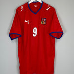 2008/09 CZECH REPUBLIC KOLLER 9 HOME SHIRT (XXL) PUMA - Cult Kits - XXL - Buy Vintage Football Shirts, Authentic Retro Football Shirts For Sale, Classic Football Shirts & Soccer Jersey