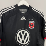Shop 2008/09 DC UNITED *BNWT* PLAYER ISSUE HOME SHIRT (M) ADIDAS, classic football shirts, vintage football shirts & retro soccer jerseys at Cult Kits