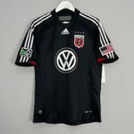 Shop 2008/09 DC UNITED *BNWT* PLAYER ISSUE HOME SHIRT (M) ADIDAS, classic football shirts, vintage football shirts & retro soccer jerseys at Cult Kits