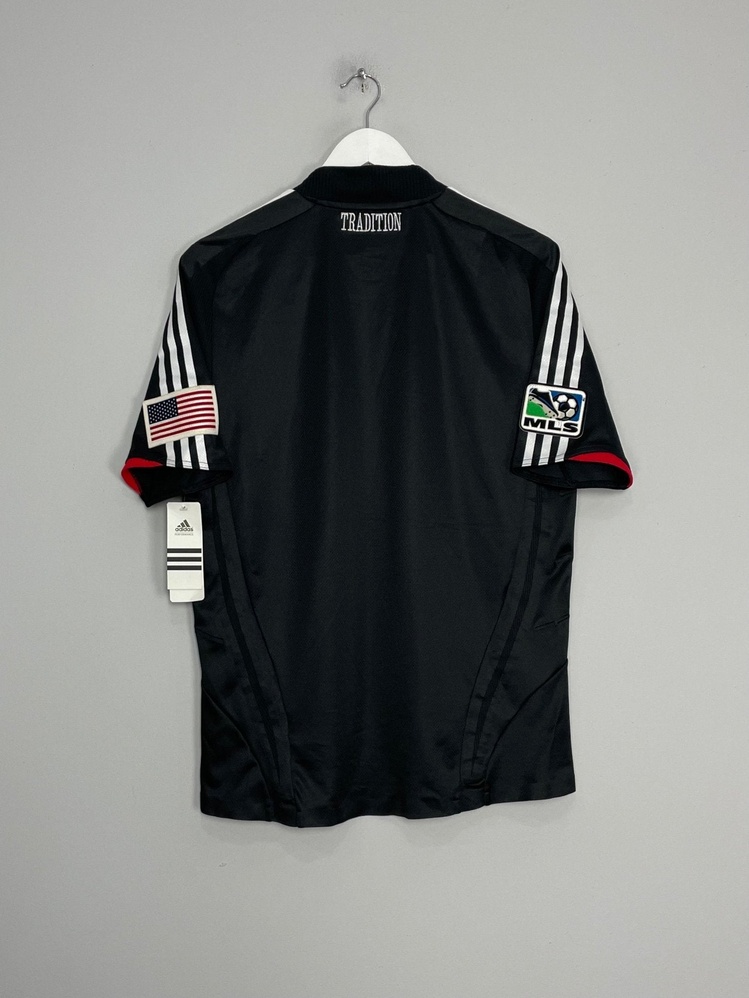 Shop 2008/09 DC UNITED *BNWT* PLAYER ISSUE HOME SHIRT (M) ADIDAS, classic football shirts, vintage football shirts & retro soccer jerseys at Cult Kits