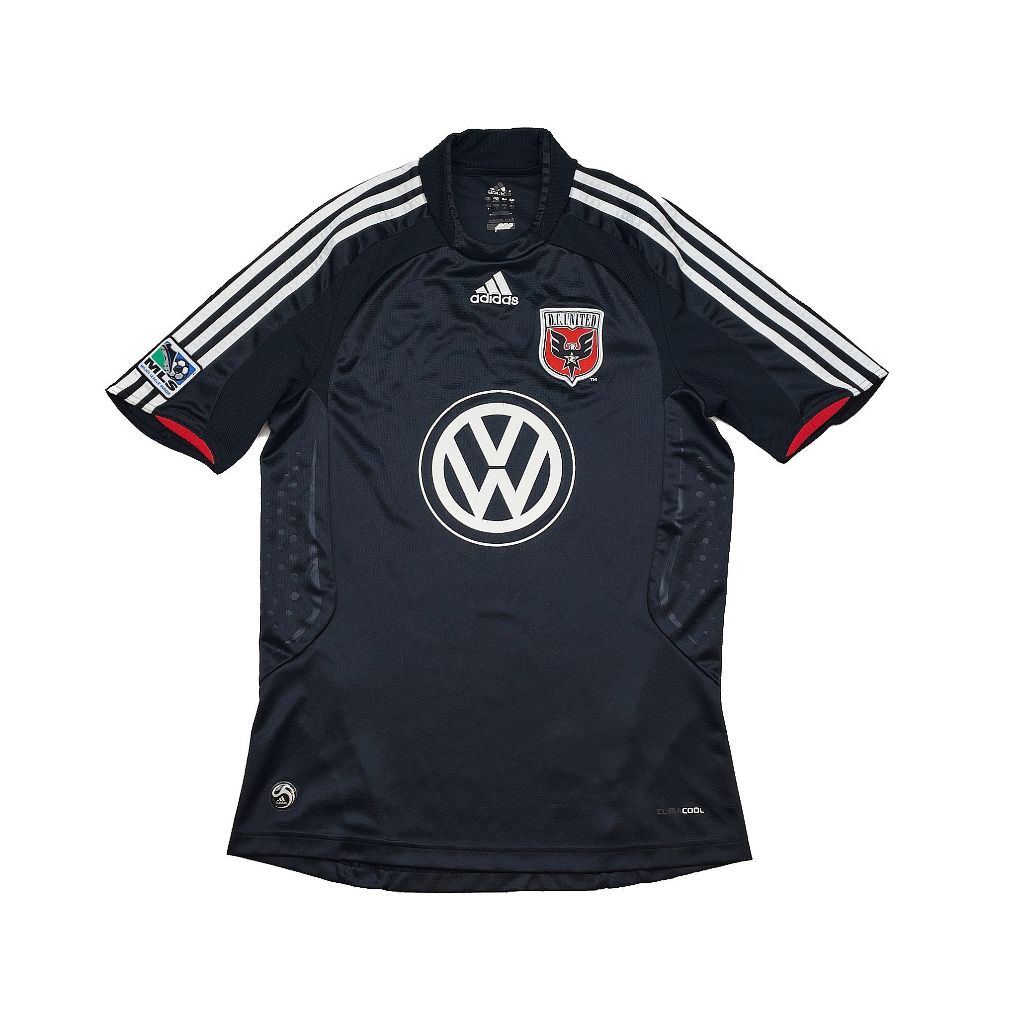 2008 09 DC United Home Shirt