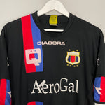 Shop 2008/09 DEPORTIVO QUITO HOME SHIRT (XL) DIADORA, classic football shirts, vintage football shirts & retro soccer jerseys at Cult Kits