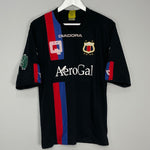 Shop 2008/09 DEPORTIVO QUITO HOME SHIRT (XL) DIADORA, classic football shirts, vintage football shirts & retro soccer jerseys at Cult Kits