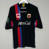 Shop 2008/09 DEPORTIVO QUITO HOME SHIRT (XL) DIADORA, classic football shirts, vintage football shirts & retro soccer jerseys at Cult Kits