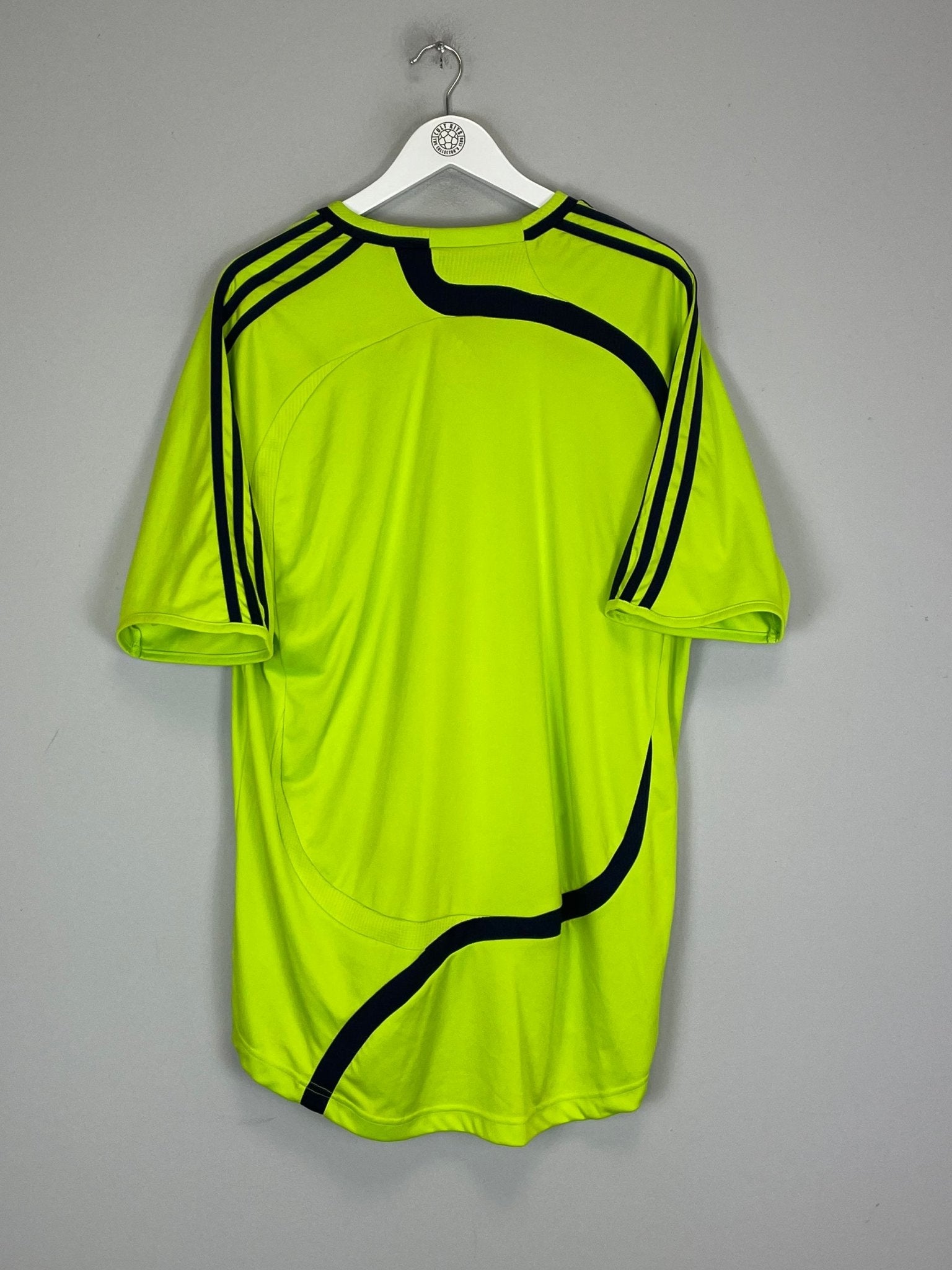 Shop 2008/09 DERBY COUNTY AWAY SHIRT (XL) ADIDAS, classic football shirts, vintage football shirts & retro soccer jerseys at Cult Kits