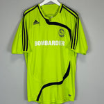Shop 2008/09 DERBY COUNTY AWAY SHIRT (XL) ADIDAS, classic football shirts, vintage football shirts & retro soccer jerseys at Cult Kits