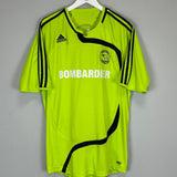 Shop 2008/09 DERBY COUNTY AWAY SHIRT (XL) ADIDAS, classic football shirts, vintage football shirts & retro soccer jerseys at Cult Kits
