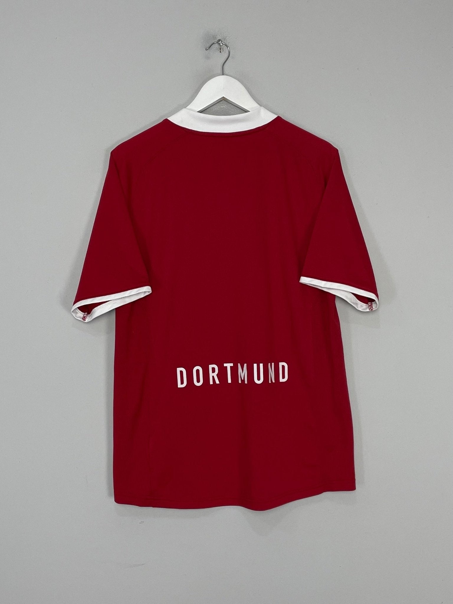 Shop 2008/09 DORTMUND THIRD SHIRT (M) NIKE, classic football shirts, vintage football shirts & retro soccer jerseys at Cult Kits