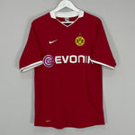Shop 2008/09 DORTMUND THIRD SHIRT (M) NIKE, classic football shirts, vintage football shirts & retro soccer jerseys at Cult Kits