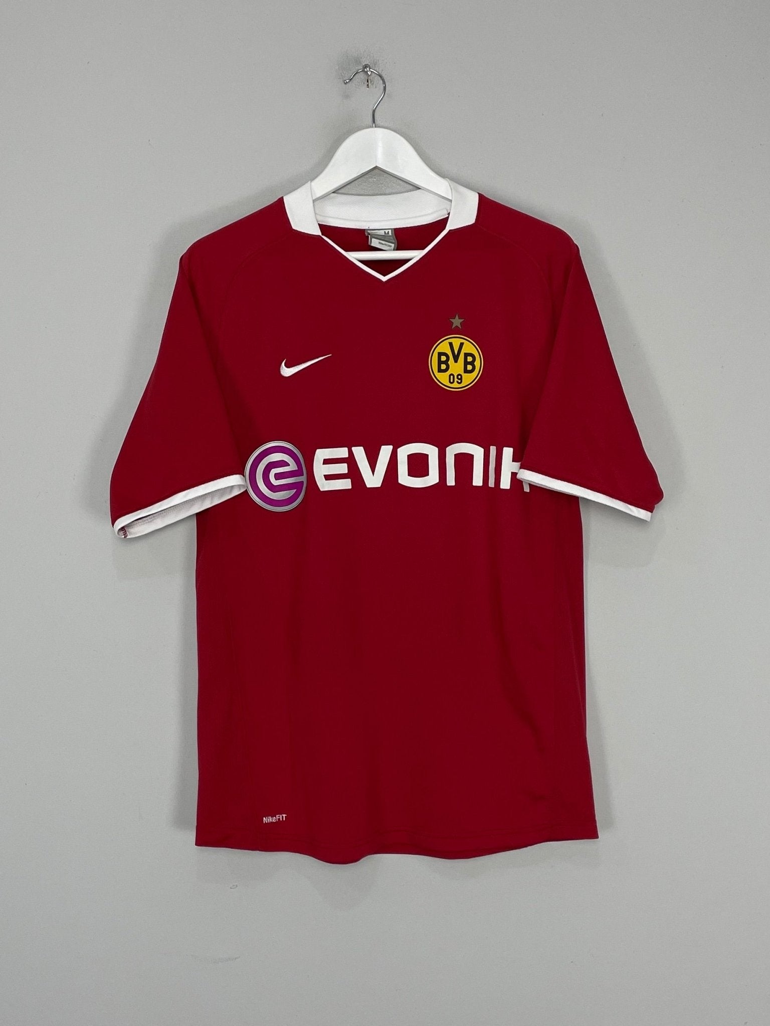 Shop 2008/09 DORTMUND THIRD SHIRT (M) NIKE, classic football shirts, vintage football shirts & retro soccer jerseys at Cult Kits