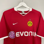 Shop 2008/09 DORTMUND THIRD SHIRT (M) NIKE, classic football shirts, vintage football shirts & retro soccer jerseys at Cult Kits