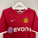 Shop 2008/09 DORTMUND THIRD SHIRT (M) NIKE, classic football shirts, vintage football shirts & retro soccer jerseys at Cult Kits