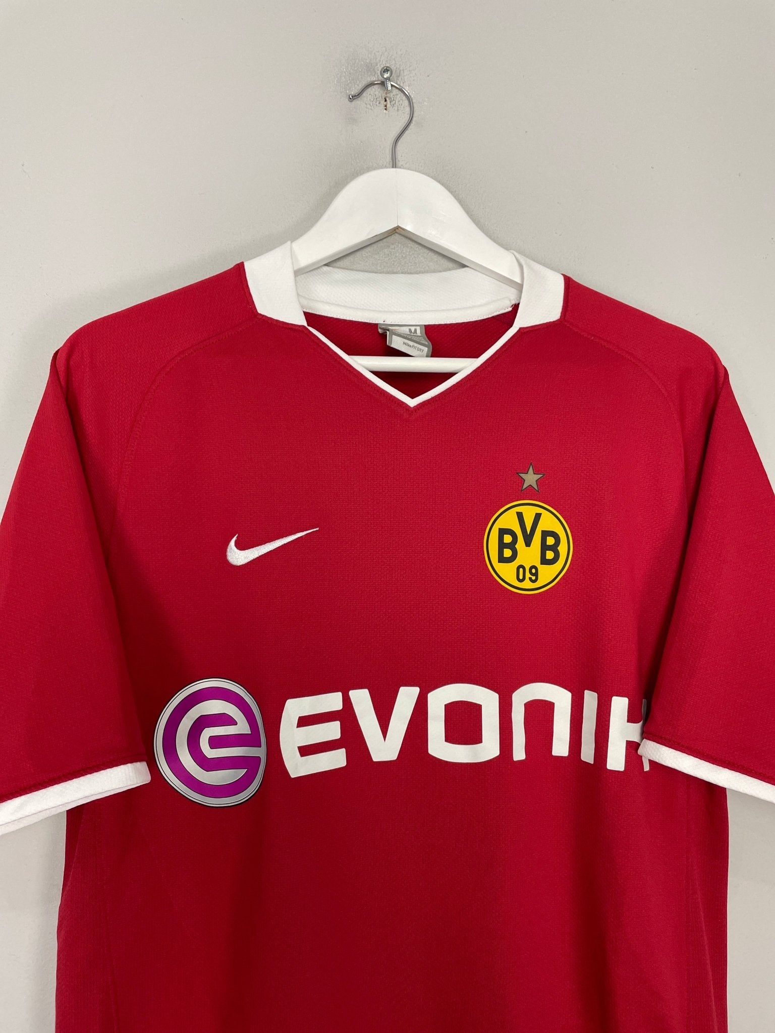Shop 2008/09 DORTMUND THIRD SHIRT (M) NIKE, classic football shirts, vintage football shirts & retro soccer jerseys at Cult Kits