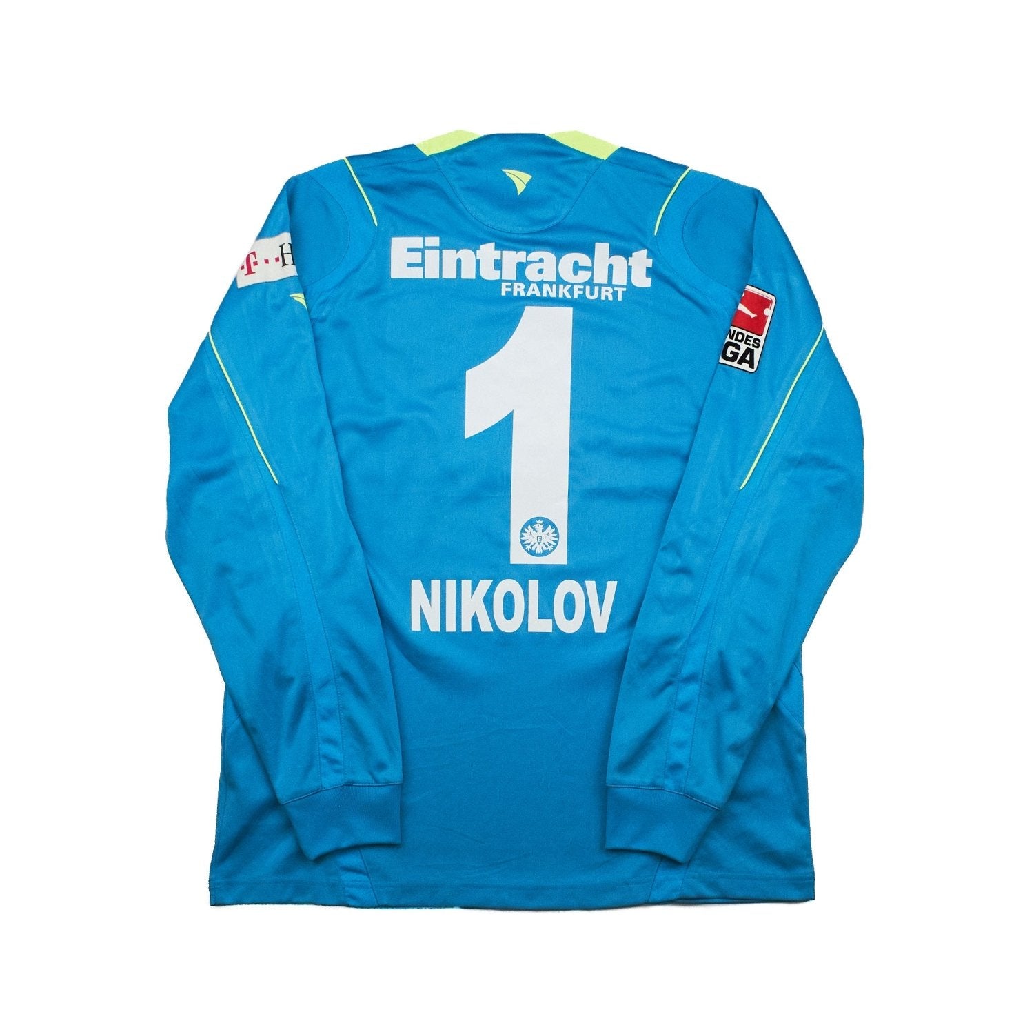 2008 Eintracht Frankfurt Jako football shirt - view 1 - Cult Kits