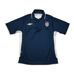 Buy 2008/09 England Training Shirt (M) Umbro ~ Free worldwide shipping ~ Authentic Vintage Football Shirts from Cult Kits