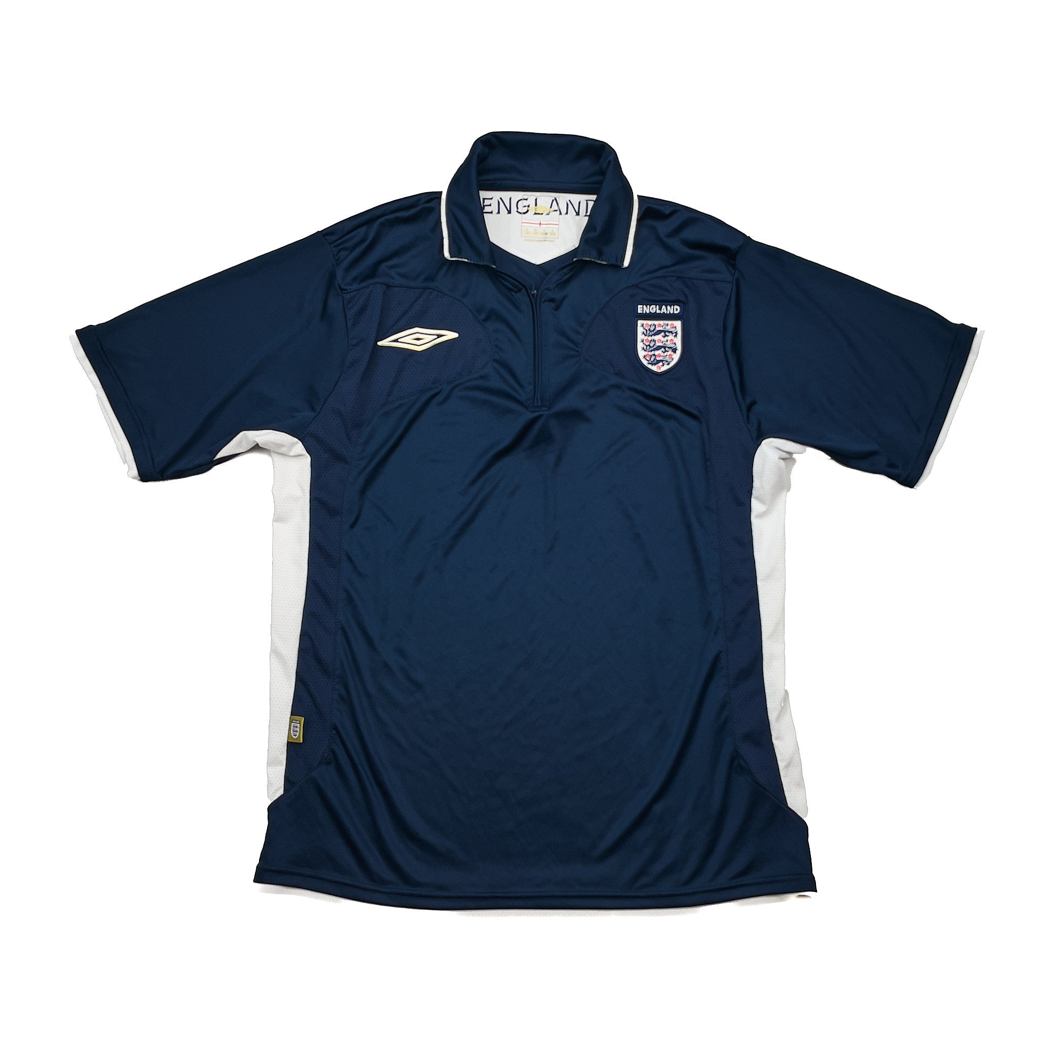 Buy 2008/09 England Training Shirt (M) Umbro ~ Free worldwide shipping ~ Authentic Vintage Football Shirts from Cult Kits