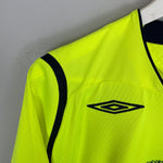 Shop 2008/09 EVERTON PIENAAR #20 THIRD SHIRT (L) UMBRO, classic football shirts, vintage football shirts & retro soccer jerseys at Cult Kits