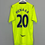 Shop 2008/09 EVERTON PIENAAR #20 THIRD SHIRT (L) UMBRO, classic football shirts, vintage football shirts & retro soccer jerseys at Cult Kits