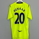 Shop 2008/09 EVERTON PIENAAR #20 THIRD SHIRT (L) UMBRO, classic football shirts, vintage football shirts & retro soccer jerseys at Cult Kits