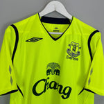 Shop 2008/09 EVERTON PIENAAR #20 THIRD SHIRT (L) UMBRO, classic football shirts, vintage football shirts & retro soccer jerseys at Cult Kits