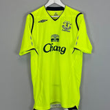 Shop 2008/09 EVERTON PIENAAR #20 THIRD SHIRT (L) UMBRO, classic football shirts, vintage football shirts & retro soccer jerseys at Cult Kits