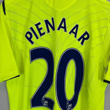 Shop 2008/09 EVERTON PIENAAR #20 THIRD SHIRT (L) UMBRO, classic football shirts, vintage football shirts & retro soccer jerseys at Cult Kits