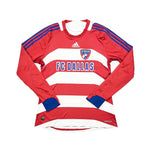 Buy 2008/09 FC Dallas *Player Issue* Home Shirt (L) Adidas ~ Free worldwide shipping available ~ Authentic Vintage Football Shirts from Cult Kits