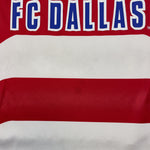 Buy 2008/09 FC Dallas *Player Issue* Home Shirt (L) Adidas ~ Free worldwide shipping available ~ Authentic Vintage Football Shirts from Cult Kits
