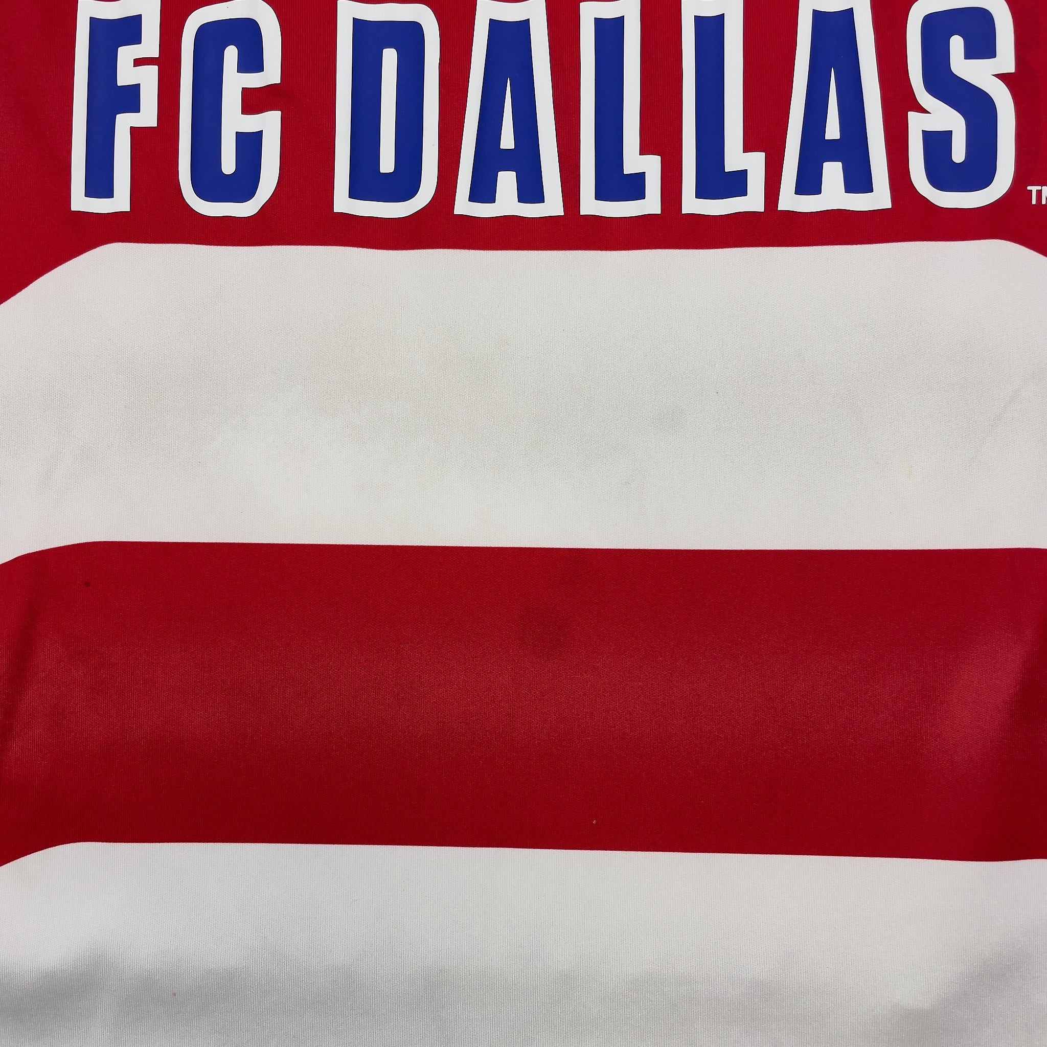 Buy 2008/09 FC Dallas *Player Issue* Home Shirt (L) Adidas ~ Free worldwide shipping available ~ Authentic Vintage Football Shirts from Cult Kits