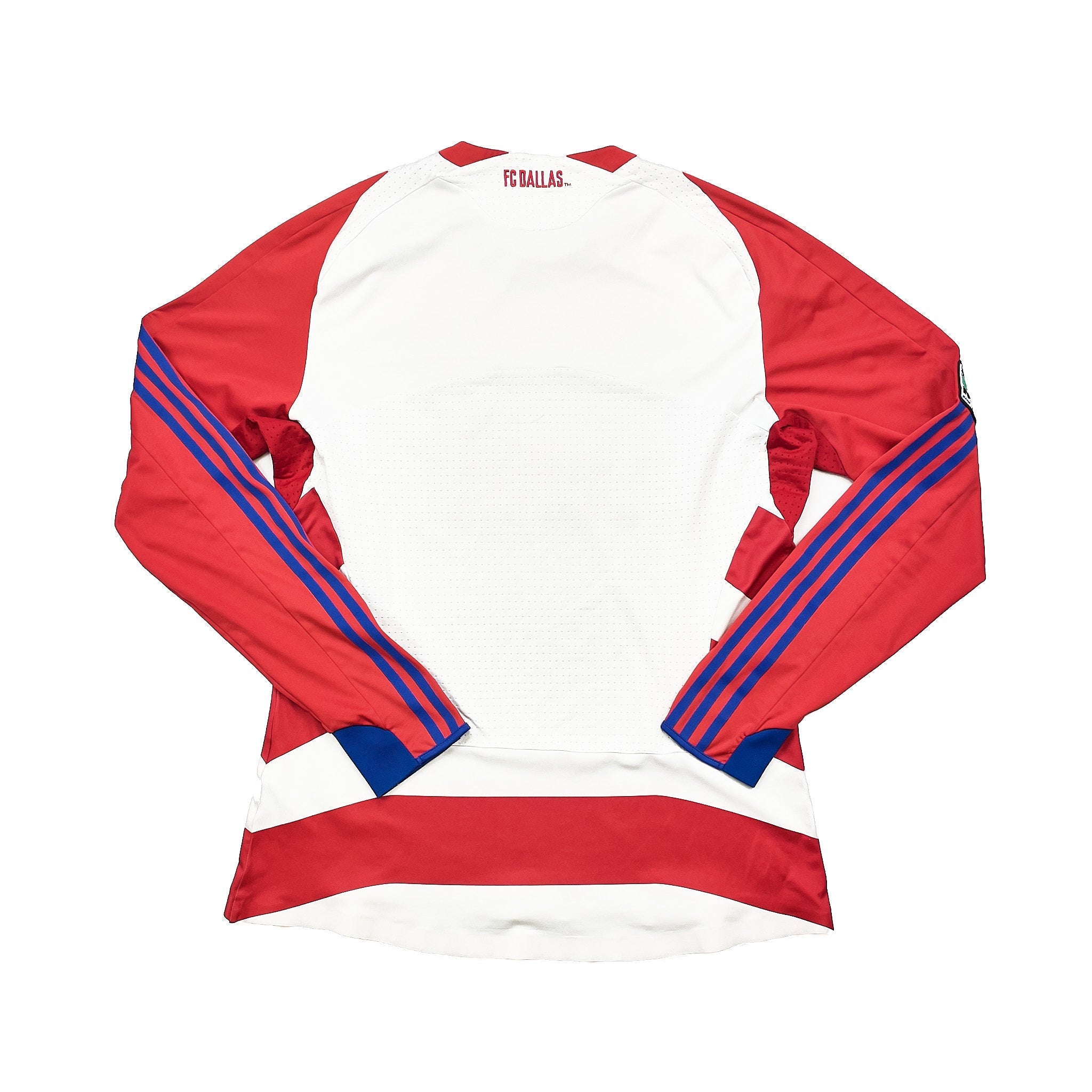 Buy 2008/09 FC Dallas *Player Issue* Home Shirt (L) Adidas ~ Free worldwide shipping available ~ Authentic Vintage Football Shirts from Cult Kits