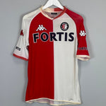 Shop 2008/09 FEYENOORD HOME SHIRT (M) KAPPA, classic football shirts, vintage football shirts & retro soccer jerseys at Cult Kits