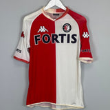 Shop 2008/09 FEYENOORD HOME SHIRT (M) KAPPA, classic football shirts, vintage football shirts & retro soccer jerseys at Cult Kits