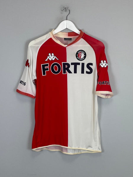 2008/09 FEYENOORD HOME SHIRT (M) KAPPA – Cult Kits