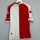 Shop 2008/09 FEYENOORD HOME SHIRT (M) KAPPA, classic football shirts, vintage football shirts & retro soccer jerseys at Cult Kits