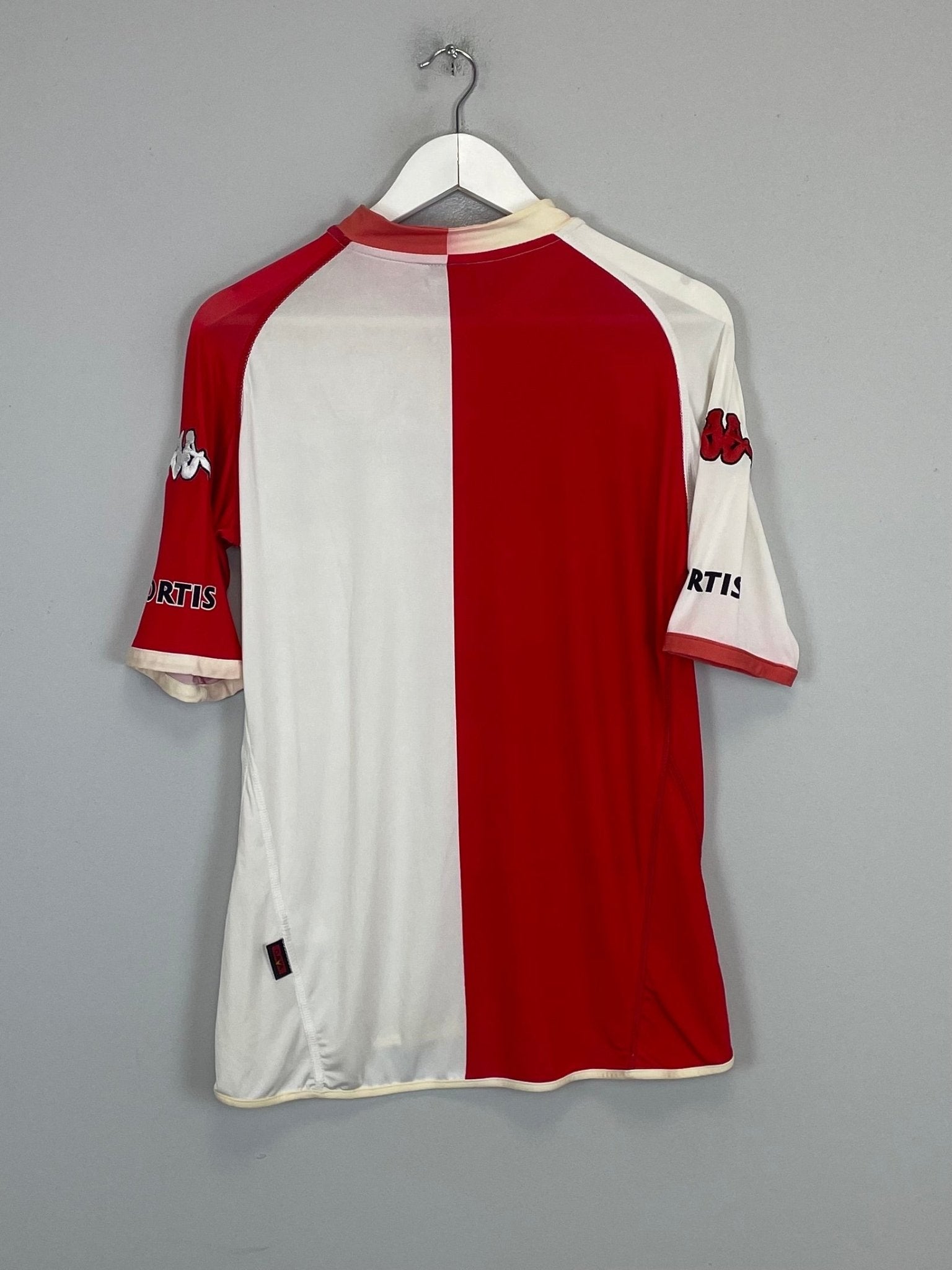 Shop 2008/09 FEYENOORD HOME SHIRT (M) KAPPA, classic football shirts, vintage football shirts & retro soccer jerseys at Cult Kits